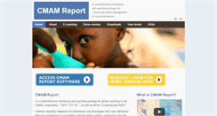 Desktop Screenshot of cmamreport.com