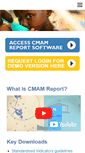 Mobile Screenshot of cmamreport.com
